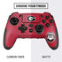 University of Georgia Logo Red PlayStation Scuf Vantage 2 Controller Skin